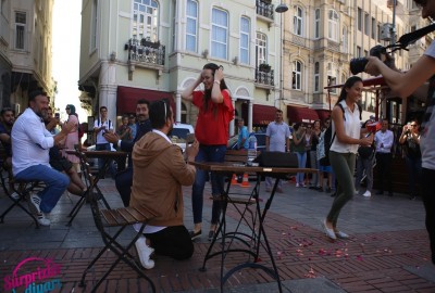 Havadan Çekim ve Drone İle Evlilik Teklifi