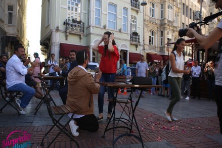 Ankara Drone İle Evlilik Teklifi