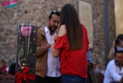 Havadan Çekim ve Drone İle Evlilik Teklifi