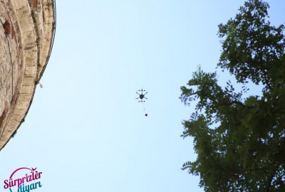 Havadan Çekim ve Drone İle Evlilik Teklifi