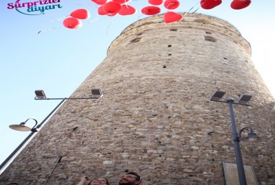 Havadan Çekim ve Drone İle Evlilik Teklifi