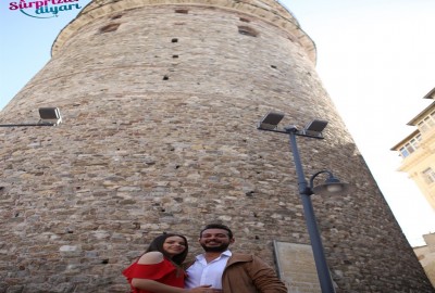 Havadan Çekim ve Drone İle Evlilik Teklifi