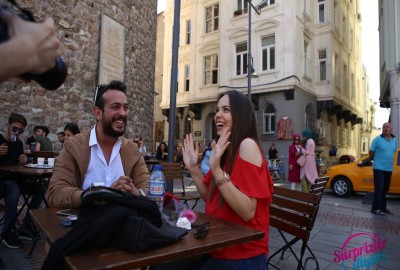 Havadan Çekim ve Drone İle Evlilik Teklifi