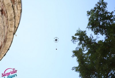 Havadan Çekim ve Drone İle Evlilik Teklifi