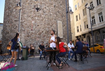 Havadan Çekim ve Drone İle Evlilik Teklifi