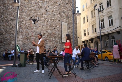 Havadan Çekim ve Drone İle Evlilik Teklifi