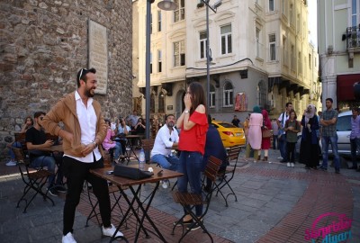 Havadan Çekim ve Drone İle Evlilik Teklifi