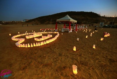 Marriage Proposal On The Beach Eco Package