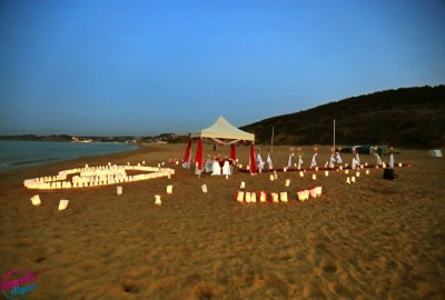 Marriage Proposal On The Beach Eco Package