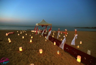 Marriage Proposal On The Beach Eco Package