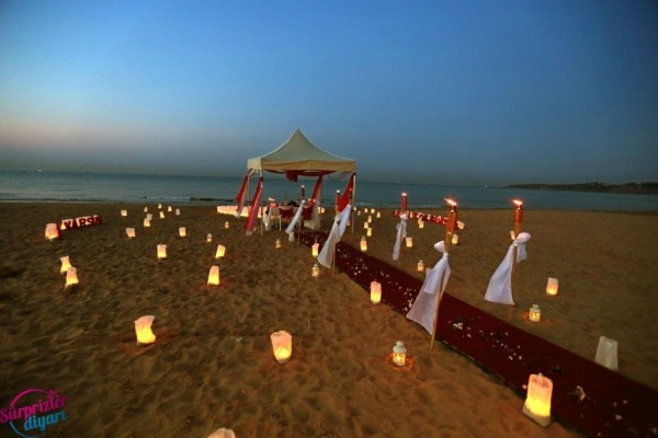 Marriage Proposal On The Beach Eco Package