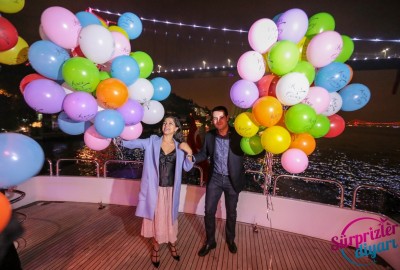 Boğazda Evlenme Teklifi - 664