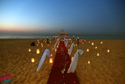 Kumsalda Evlilik Teklifi / Vip Paket