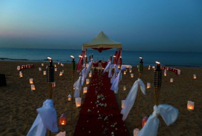 Marriage Proposal On The Beach Eco Package