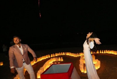 Marriage Proposal On The Beach Eco Package
