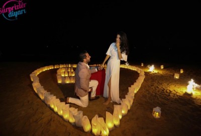 Marriage Proposal On The Beach Eco Package