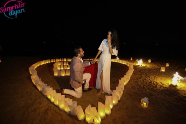 Proposal On The Beach/VIP Package
