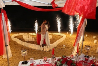Marriage Proposal On The Beach Eco Package