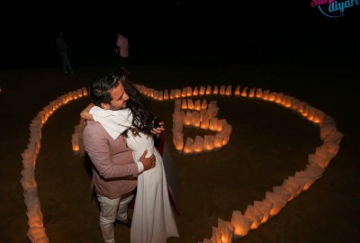 Kumsalda Evlilik Teklifi / Vip Paket