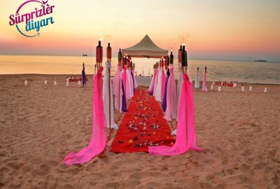 Kumsalda Evlilik Teklifi / Vip Paket