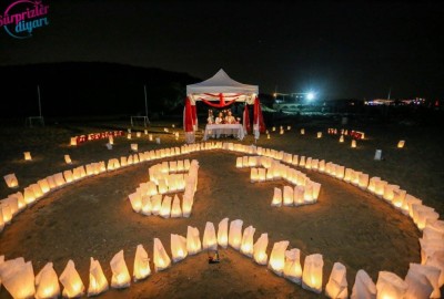 Marriage Proposal On The Beach Eco Package