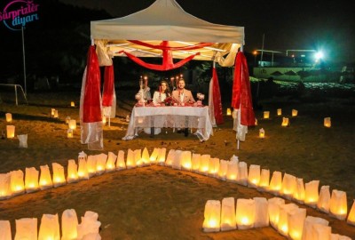 Kumsalda Evlilik Teklifi / Vip Paket