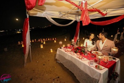 Marriage Proposal On The Beach Eco Package