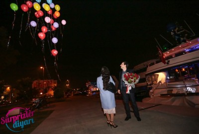 Boğazda Evlenme Teklifi - 669