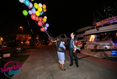 Boğazda Evlenme Teklifi - 668