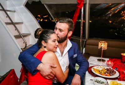 Lazerle Evlilik Teklifi ve Havai Fişek Gösterisi Eko Paket