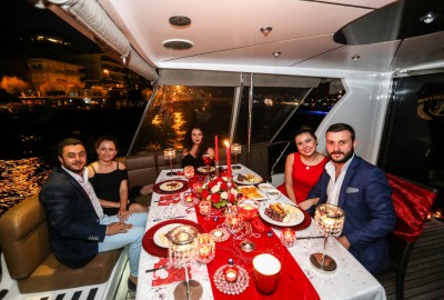 Lazerle Evlilik Teklifi ve Havai Fişek Gösterisi Eko Paket