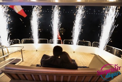 Boğazda Evlenme Teklifi - 674