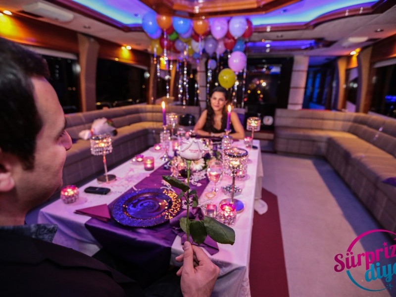 Boğazda Evlenme Teklifi