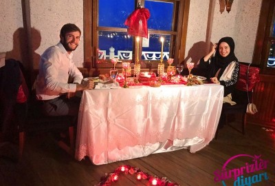 Marriage Proposal by Reserving  the Maiden's Tower Bar / VIP Package