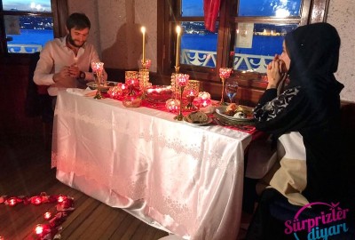 Marriage Proposal by Reserving  the Maiden's Tower Bar / VIP Package