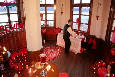 Marriage Proposal by Reserving  the Maiden's Tower Bar / VIP Package