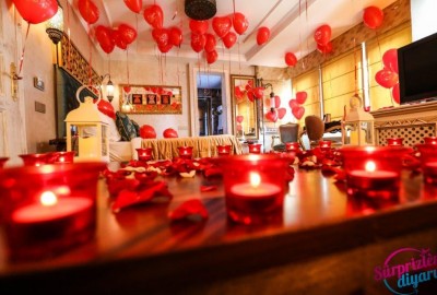 Ankara Otelde Evlilik Teklifi