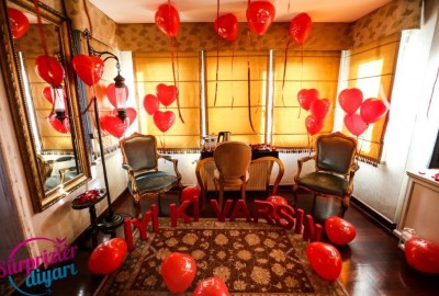 Ankara Otelde Evlilik Teklifi