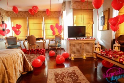 Ankara Otelde Evlilik Teklifi