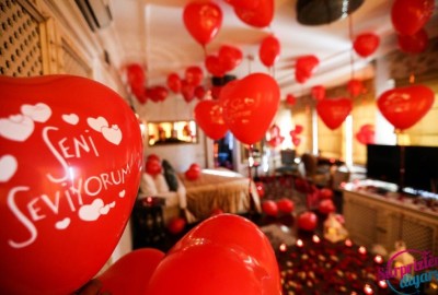 Ankara Otelde Evlilik Teklifi