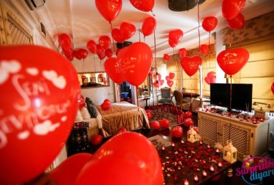 Ankara Otelde Evlilik Teklifi