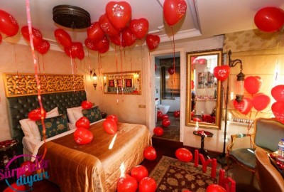 Ankara Otelde Evlilik Teklifi