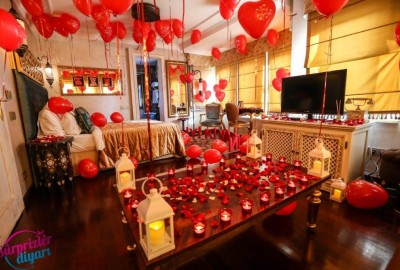 Ankara Otelde Evlilik Teklifi